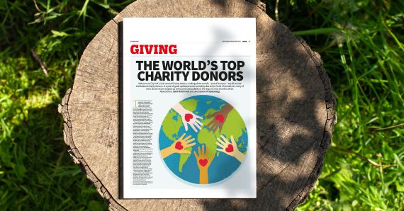 Giving magazine